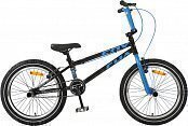 Велосипед TECH TEAM Fox 20 (2023) черно-синий